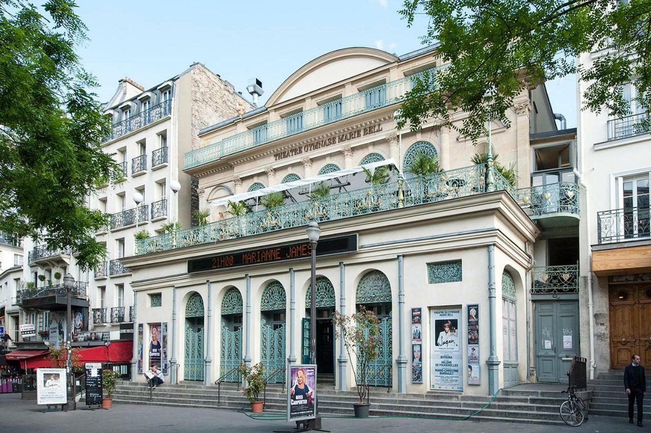 Paris Entre Opera Et Montmartre Exterior foto