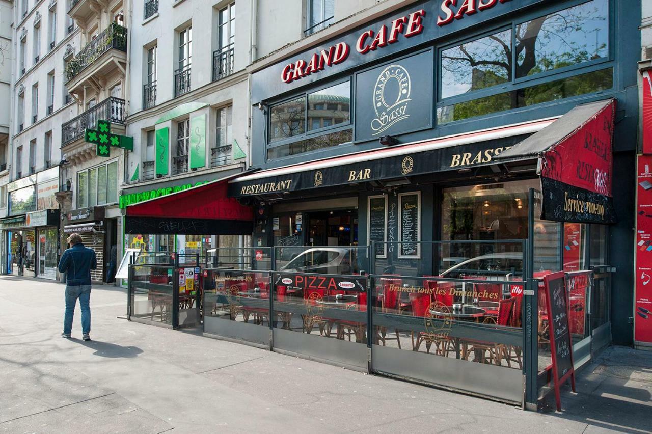 Paris Entre Opera Et Montmartre Exterior foto